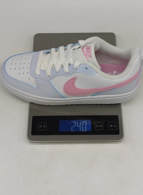 nike耐克春季大童鞋COURT BOROUGH运动鞋休闲鞋板鞋IQ2725-101