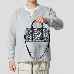 Nike耐克Jordan斜挎包男包女包冬季新款运动包旅行挎包手拎包