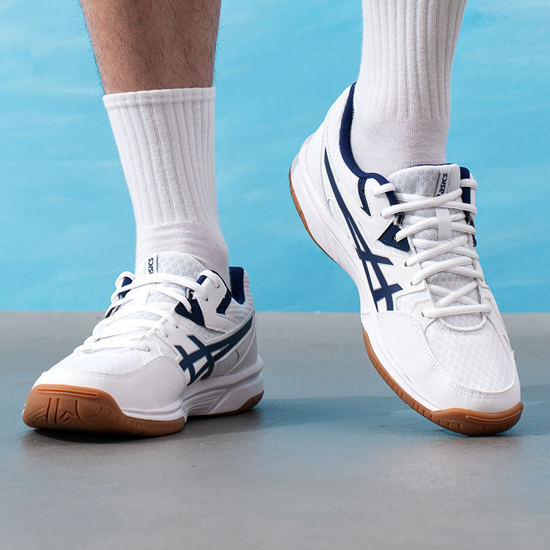 亚瑟士羽毛球鞋男鞋女鞋2026春季新款RIVRE CF入门训练运动鞋子