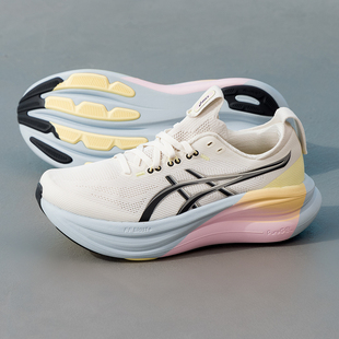 28跑鞋 亚瑟士 nimbus 新款 减震轻便n28运动鞋 26春季 asics 女鞋