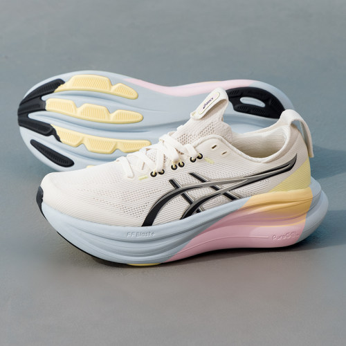 亚瑟士（asics）nimbus 28跑鞋女鞋 26春季新款轻便n28运动鞋