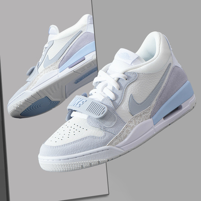 耐克NIKE官方正品男鞋25冬季新款气垫运动鞋透气板鞋AJ312篮球鞋