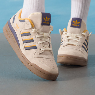 adidas阿迪达斯三叶草男女鞋25新款FORUM运动鞋休闲鞋板鞋JQ2655