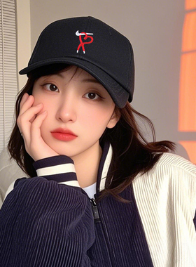 耐克官方正品黑色棒球帽25男女软顶鸭舌帽显脸小休闲运动帽HV8697