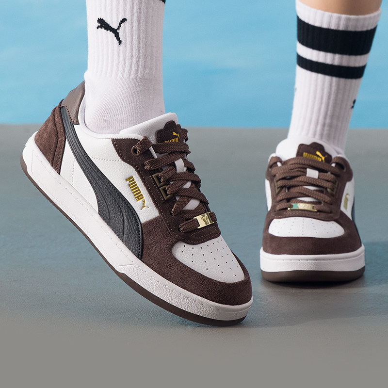 彪马（PUMA）男鞋女鞋撞色拼接板鞋缓震耐磨情侣鞋低帮运动休闲鞋,运动鞋new,板鞋,淘宝优惠券,粉丝福利购,淘宝优惠卷