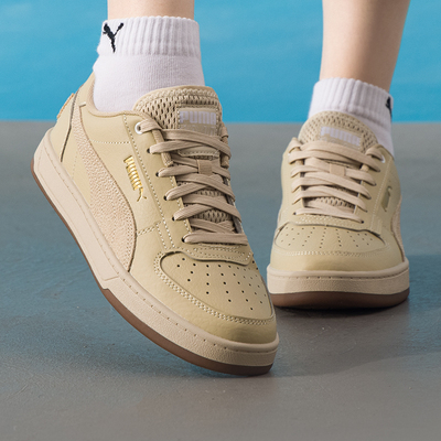 PUMA彪马板鞋男鞋女鞋冬季新款金标复古休闲鞋轻便运动鞋子395082