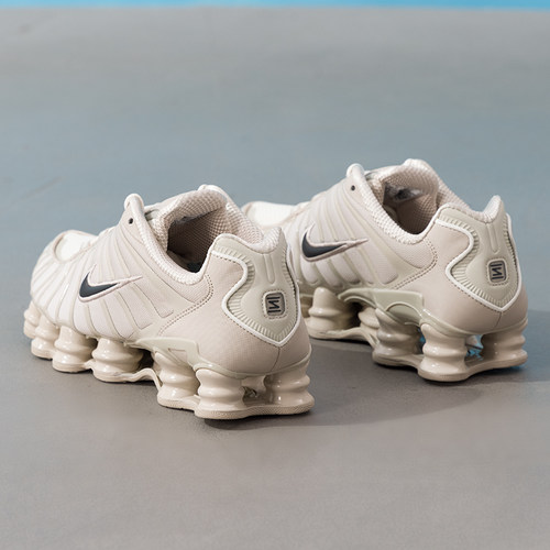 耐克官方正品男鞋2026新款SHOX TL全掌气柱鞋NIKE缓震运动休闲鞋
