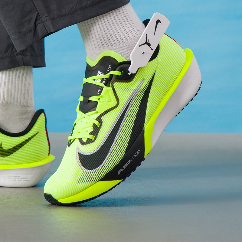 耐克跑鞋男鞋2025冬季新款运动鞋AIR ZOOM RIVAL FLY 4稳定跑步鞋