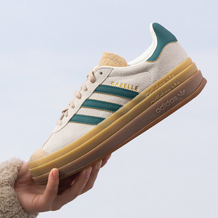 adidas阿迪达斯三叶草板鞋女鞋新款运动鞋低帮休闲鞋子ID7056