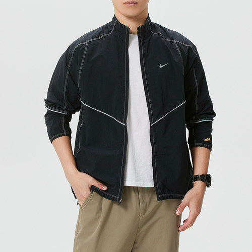 NIKE耐克男装梭织夹克外套26春季新款跑步运动服健身衣IF2029-010