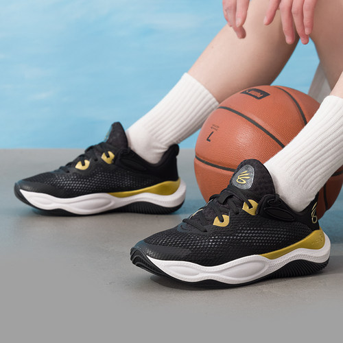 安德玛UA男鞋CURRY SPLASH 24 AP篮球鞋春季新款缓震运动鞋休闲鞋