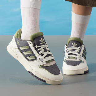 新款 冬季 DROP运动鞋 复古休闲鞋 阿迪达斯三叶草男鞋 低帮板鞋 女鞋