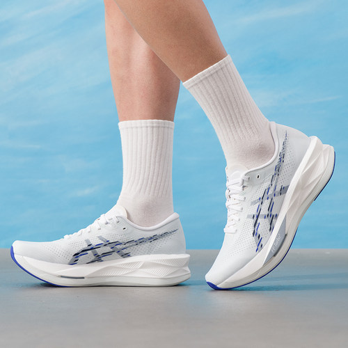 asics亚瑟士男鞋2026新款SONICBLAST网面竞速跑步鞋运动鞋