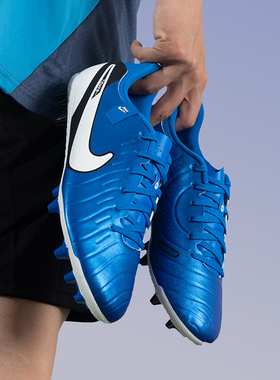 耐克Nike传奇10中端AG短钉足球鞋男子低帮人工草球鞋 DV4340-400