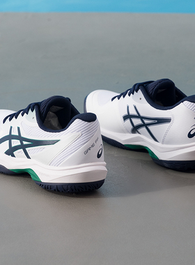 亚瑟士男鞋秋季网球鞋GAME FF运动鞋防滑耐磨缓震休闲鞋1041A489