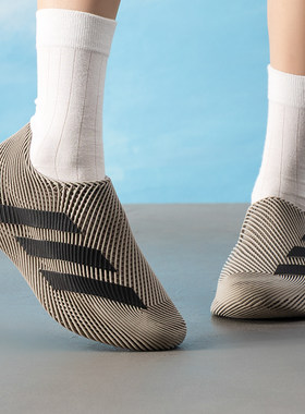 Adidas阿迪达斯透气运动拖鞋男鞋跑步鞋穿脱休闲风巢清风鞋