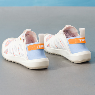 adidas阿迪达斯户外溯溪鞋2026新款男女鞋透气徒步鞋涉水鞋HP7165