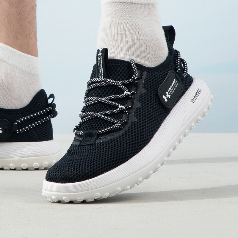 安德玛男鞋运动鞋男款秋季厚胎健身训练鞋网面透气男士休闲跑步鞋,运动鞋new,运动休闲鞋,淘宝优惠券,粉丝福利购,淘宝优惠卷