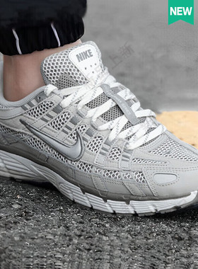官方正品耐克男鞋25秋冬新款P6000运动老爹鞋网面透气跑步休闲鞋