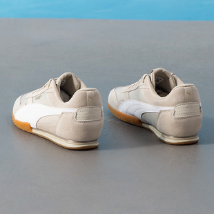 新款 25秋季 复古薄底鞋 休闲鞋 403554 PUMA彪马板鞋 德训鞋 BELLA女鞋