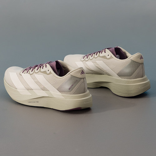 阿迪达斯（adidas）女鞋竞速跑鞋 adizero evo sl稳定训练耐磨支