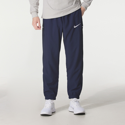NIKE耐克梭织男裤2026春季新款运动裤跑步健身训练休闲长裤IB8910