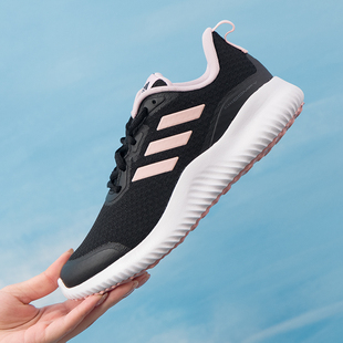 Adidas阿迪达斯官方女鞋运动鞋2026春季网面透气跑步鞋休闲鞋新款