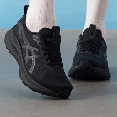 亚瑟士女跑鞋GEL-KAYANO32夏季轻量透气支撑运动鞋耐磨缓震