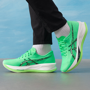 亚瑟士ASICS跑步鞋男2026春季新款运动鞋sonicblast缓震网面跑鞋