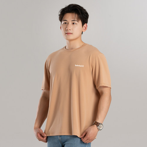 Timberland添柏岚官方男装夏季新款男士短袖T恤夏休闲透气A4215