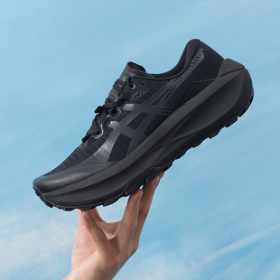 ASICS亚瑟士男鞋26新款跑鞋TRABUCO MAX 5缓震运动鞋1011C164-001