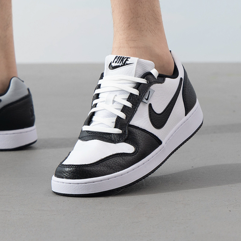 耐克男鞋官方正品NIKE EBERNON LOW板鞋2025冬季新款休闲鞋运动鞋