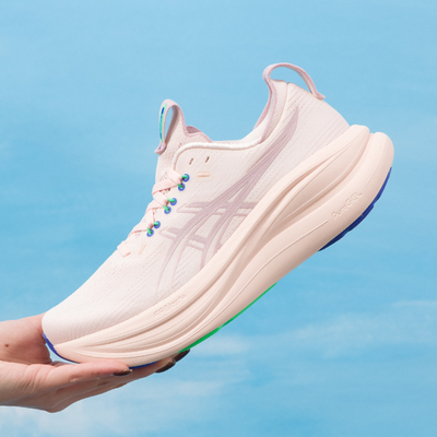 亚瑟士（asics）女鞋 26新款春季运动鞋GEL-NIMBUS 28健身训练缓