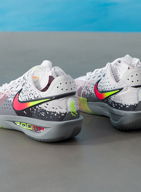 耐克男鞋2025新款冬季比赛训练鞋G.T. CUT 3 SP EP缓震耐磨篮球鞋