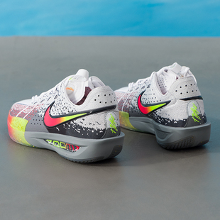 Air Zoom G.T. NIKE耐克运动鞋 3舒适减震低帮篮球鞋 冬季 Cut 男鞋