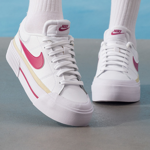 COURT 女鞋 LEGACY LIFT休闲鞋 DM7590 耐克厚底板鞋 运动鞋 Nike正品