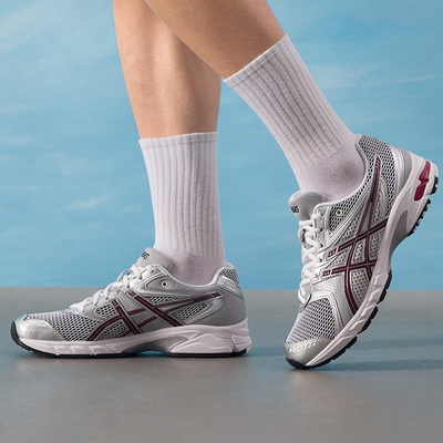 亚瑟士男鞋女鞋GEL-DS TRAINER 14运动鞋轻便透气休闲鞋1203A607