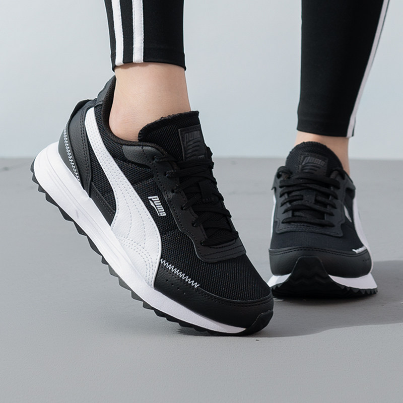 PUMA彪马男鞋女鞋秋季新款复古鞋子黑色网面休闲鞋透气运动鞋,户外/登山/野营/旅行用品,户外休闲鞋,淘宝优惠券,粉丝福利购,淘宝优惠卷