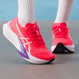 竞速缓震马拉松跑步鞋 运动鞋 1012B676 女2025秋季 Asics亚瑟士跑鞋