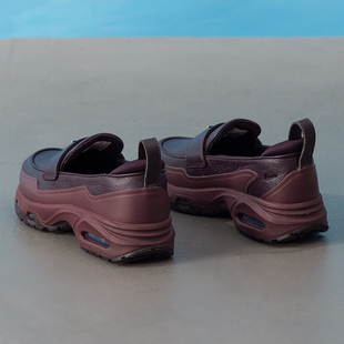 NIKE耐克女鞋AIR MAX PHENOMENA运动休闲鞋乐福鞋厚底皮鞋IM8814