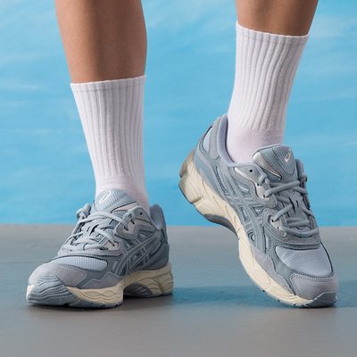 亚瑟士轻便运动鞋男鞋秋季新款GEL-NYC复古休闲鞋慢跑老爹鞋