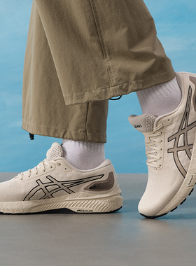 Asics亚瑟士男鞋2026新款GEL-CABLE跑步鞋缓震运动鞋跑鞋1011C018