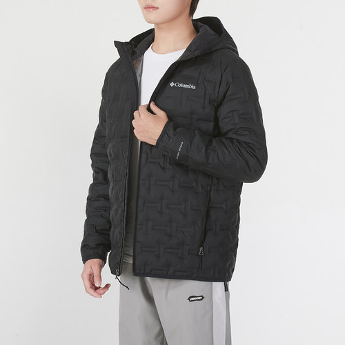 哥伦比亚羽绒服男装秋冬新款保暖运动服650蓬棉羽夹克外套WE6610