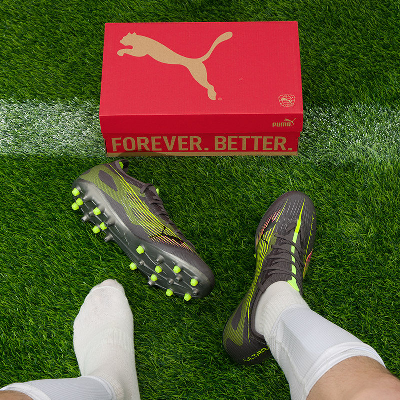彪马足球鞋男款官方正品秋冬新款ULTRA 5青少年专用中端MG短钉鞋,运动鞋new,足球鞋,淘宝优惠券,粉丝福利购,淘宝优惠卷