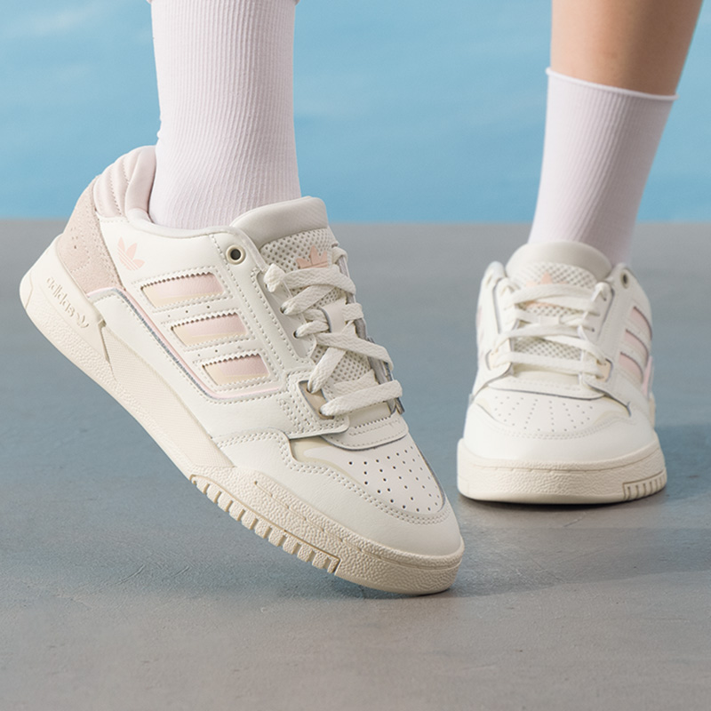 官方正品阿迪达斯三叶草板鞋女鞋25新款DROP STEP 2.0运动休闲鞋