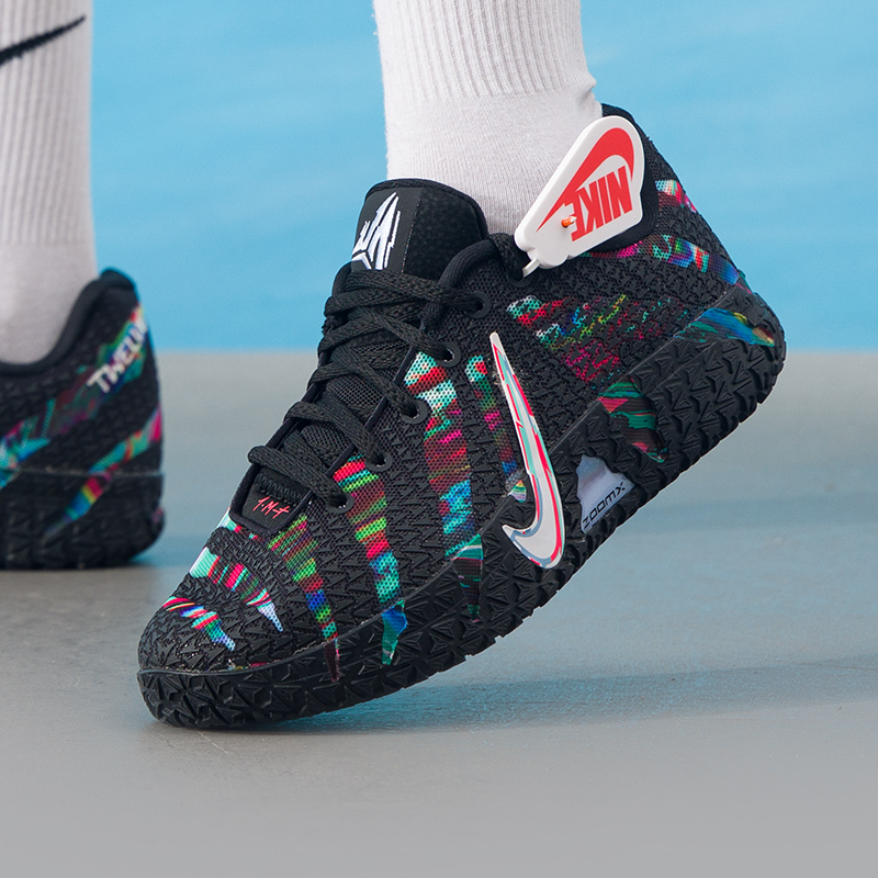 耐克莫兰特大童鞋女鞋运动休闲鞋秋冬新款训练舒适耐磨缓震篮球鞋