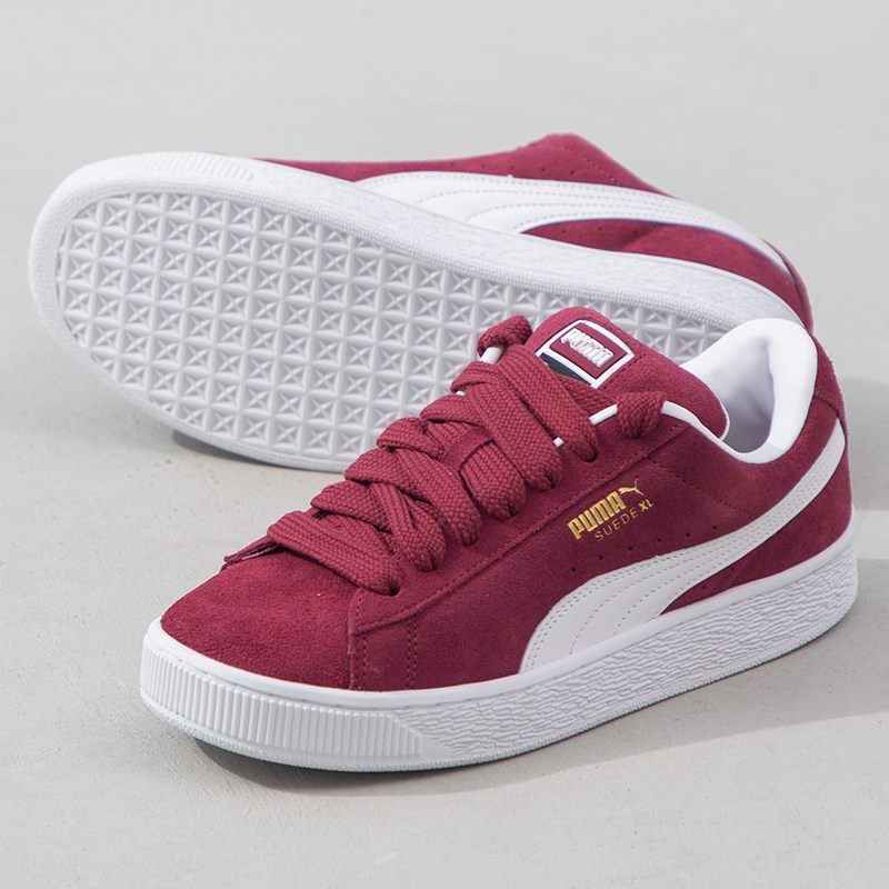 PUMA彪马蓝色金标板鞋男女鞋面包鞋休闲鞋低帮运动鞋395205-17,运动鞋new,板鞋,淘宝优惠券,粉丝福利购,淘宝优惠卷