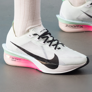 女2025新款 4竞速跑鞋 ZOOMX NEXT% HF6412 VAPORFLY Nike耐克跑步鞋