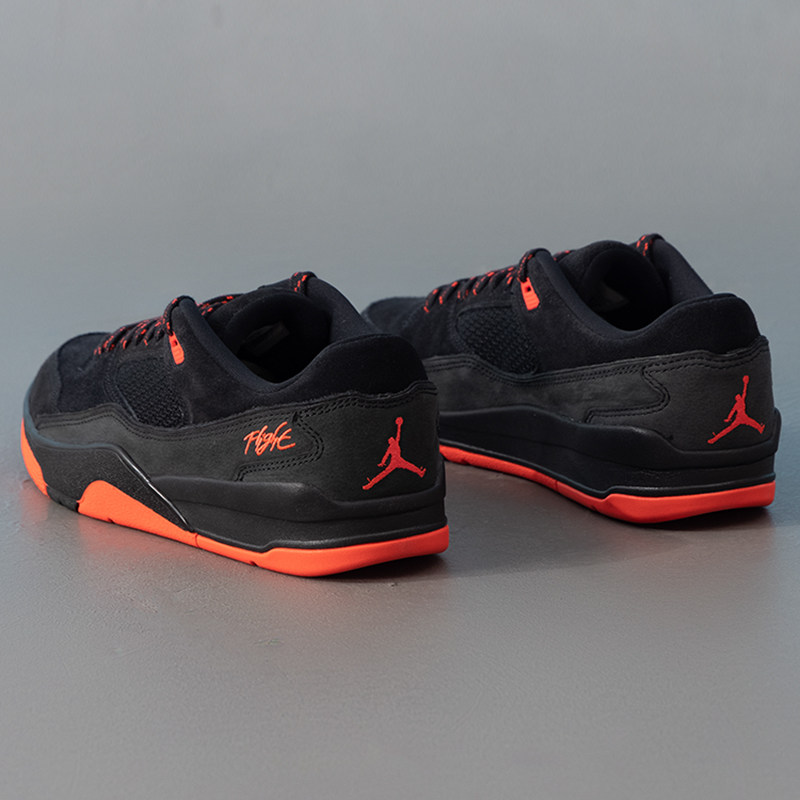 耐克（NIKE）男鞋 Jordan FLIGHT COURT运动鞋黑红时尚低帮耐磨板,运动鞋new,篮球鞋,淘宝优惠券,粉丝福利购,淘宝优惠卷