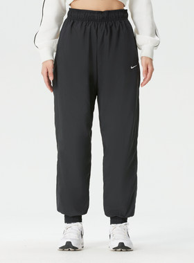 Nike耐克女裤夏季新款时尚运动裤休闲裤跑步训练梭织长裤子FV7661